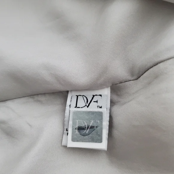 Diane von Furstenberg Carprenna Ring Stitch Dress 14. - Picture 14 of 16